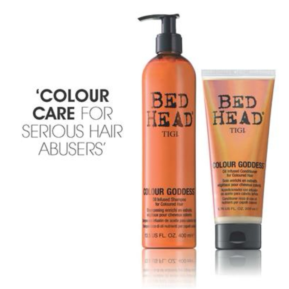 Bed Head Colour Goddess Shampoo & Conditioner Duo
